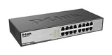 Switch D-Link DES-1016D / E, 16 ports 10/100, Desktop, rack mount