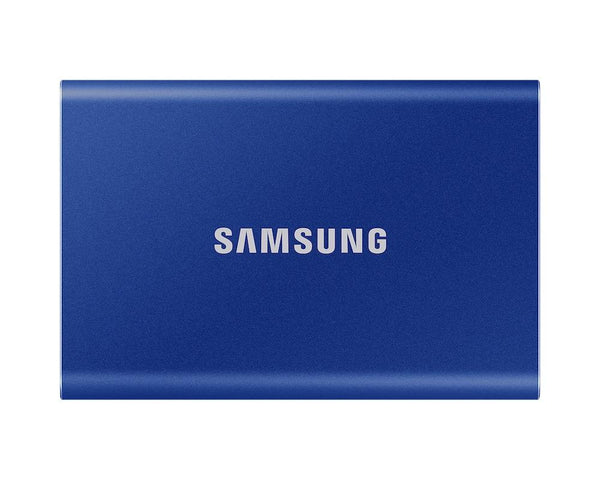 Външен SSD Samsung T7 Indigo Blue SSD 1000GB USB-C, Син