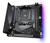 Дънна платка GIGABYTE B550I AORUS PRO AX, WI-FI, Socket AM4, 2 x DDR4, RGB Fusion 2.0