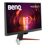 Монитор BenQ EX240N MOBIUZ 165Hz, VA, 23.8 inch, Wide, FHD, 1ms, HDR, HDMI, DisplayPort, Черен