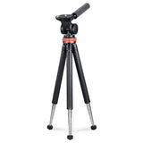 Трипод HAMA Traveller Pro, за смартфони, GoPros,фото камери, 106 см, 2D, Черен