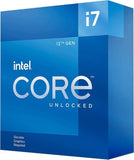 Процесор Intel Alder Lake Core i7-12700KF, 12 Cores, 20 Threads (3.6GHz Up to 5.0GHz, 25MB, LGA1700), 125W, BOX