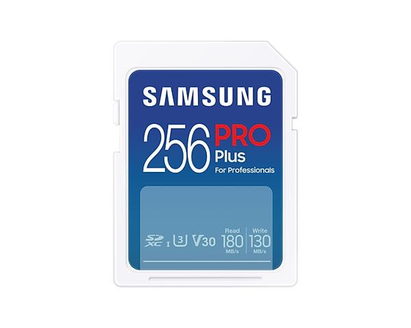 Карта памет Samsung PRO Plus, SD Card, 512GB, Бяла