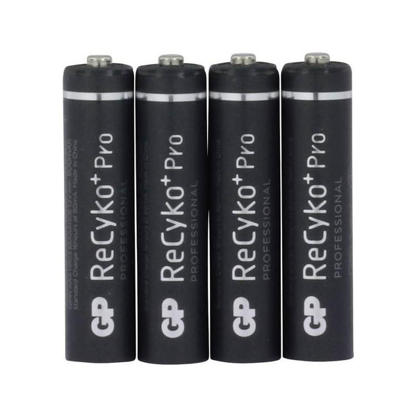 Акумулаторна Батерия GP R03 AAA 850mAh NiMH 85AAAHCB-EB4 RECYKO+ PRO до 1500 цикъла, 4 бр. в опаковка