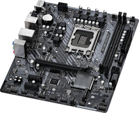 Дънна платка ASRock H610M-HDV/M.2, LGA1700, DDR4, mATX