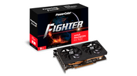 Видео карта POWERCOLOR AMD RADEON RX 7600 Fighter 8GB GDDR6