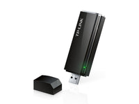 TP-LINK Archer T4U Wireless Adapter, AC 1300, Dual band, USB 3.0, built-in antenna