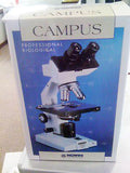 Лабораторен биологичен микроскоп Konus CAMPUS, Бинокулярен, 1000x