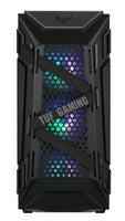 Кутия ASUS TUF Gaming GT301 АRGB, Mid-Tower