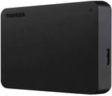 Външен хард диск Toshiba Canvio Basics 2022, 2.5", 1TB, USB3.2 Gen 1