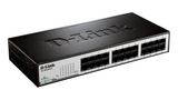 Switch D-Link DES-1024D / E, 24 ports 10/100, Desktop, rack mount