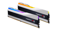 Памет G.SKILL Trident Z5 Silver RGB 32GB(2x16GB) DDR5 PC5-48000 6000MHz CL36 F5-6000J3636F16GX2-TZ5RS