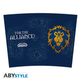 Термо чаша ABYSTYLE WORLD OF WARCRAFT Alliance, Син