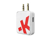 Bluetooth адаптер Skross, 3.5 mm jacks, Бял