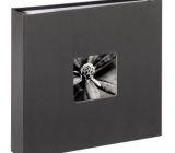 HAMA Fine Art spiral album, 22.5 x 22 cm for 160 photos, Gray