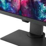 Монитор BenQ PD2705Q, IPS, 27 inch, Wide, WQHD, HDMI, Display Port‎, Display Port Out, USB-C, Черен