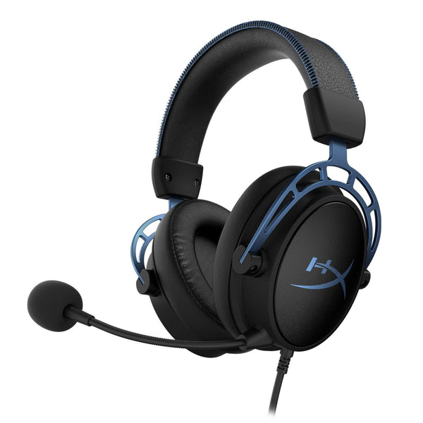 Геймърски слушалки HyperX Cloud Alpha, S 7.1, Blue