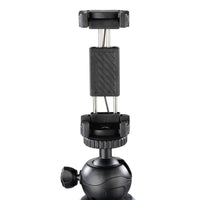 Трипод HAMA Traveller Pro, за смартфони, GoPros,фото камери, 106 см, 2D, Черен