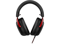 Геймърски слушалки HyperX Cloud III, Микрофон, Черно/Червено