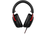 Геймърски слушалки HyperX Cloud III, Микрофон, Черно/Червено