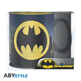 Чаша ABYSTYLE DC COMICS Batman the dark knigh, King size, Черен