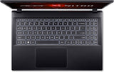 Лаптоп Acer Nitro V ANV15-51-5834 15.6" FHD IPS, Intel Core i5-13420H, 16GB DDR5, 512GB NVMe SSD, RTX 3050 6GB, Nо OS, Кирилизиран