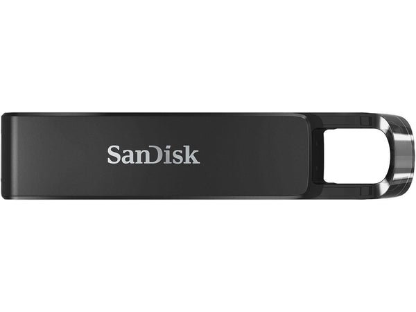 USB памет SanDisk Ultra, USB-C, 64GB, Черен