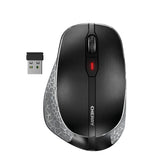 Wireless Mouse CHERRY MW 8C ERGO, USB, Bluetooth / 2.4Ghz, Black