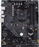 Дънна платка ASUS TUF B550-PLUS GAMING socket AM4, 4xDDR4, Aura Sync, PCIe 4.0, Dual M.2, 2.5GB Lan