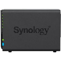 Сторидж Synology NAS Synology DS224+, За 2 диска, Малък и среден бизнес