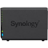 Сторидж Synology NAS Synology DS224+, За 2 диска, Малък и среден бизнес