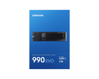 SSD SAMSUNG 990 EVO, 2TB, M.2 Type 2280, PCIe 4.0 x4, NVMe MZ-V9E2T0BW