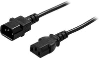 POWERWALKER cable IEC C13 / C, 14 - 1,80 m, 10A, 0.75 mm2