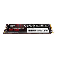 Solid State Drive (SSD) Silicon Power UD90, M.2-2280, PCIe Gen 4x4, NVMe, 2000GB