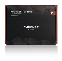 Noctua Mounting KIT LGA1700 - NM-i17xx-MP83-chromax.black, Air Tower Coolers - NH-D15 chromax.black, NH-D15S chromax.black