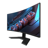 Геймърски Монитор Gigabyte GS34WQC, 34" SS VA WQHD 3840x2160, Curved 1500R, 135Hz, 1ms, HDR Ready