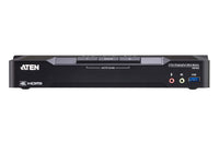 KVM превключвател, ATEN CM1942, 2-портов, USB, HDMI, DisplayPort, Mini-Matrix Boundless