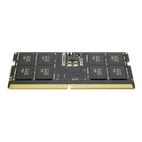 Памет Team Group Elite DDR5 SO-DIMM 16GB 4800MHz CL40 TED516G4800C40D-S01