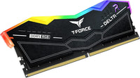 Памет Team Group T-Force Delta RGB DDR5 32GB (2x16GB) 6000MHz CL40 FF3D532G6000HC38ADC01