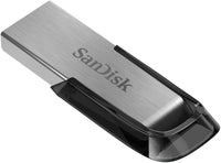 USB памет SanDisk Ultra Flair, USB 3.0, 512GB, Сребрист