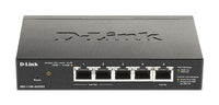 Суич D-Link DGS-1100-05PDV2, 5 портов 10/100/1000 Gigabit Smart Switch,PoE, управляем