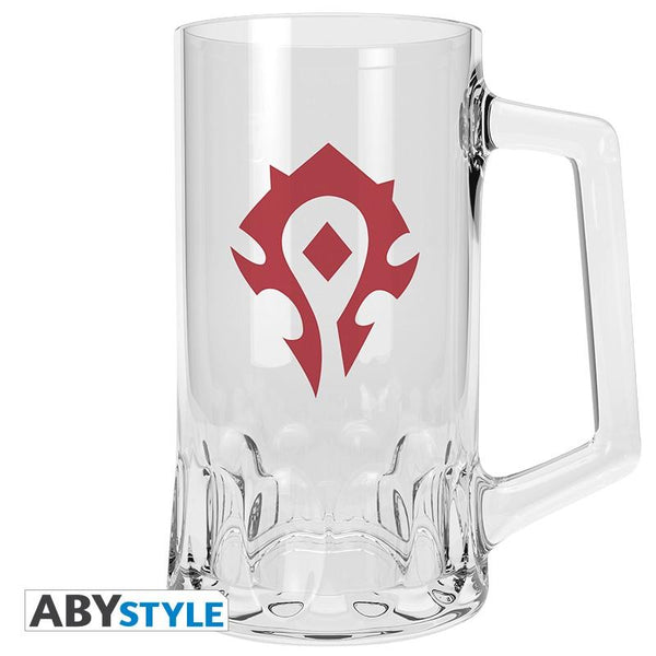 Чаша ABYSTYLE WORLD OF WARCRAFT - Horde, 50 cl, Прозрачен