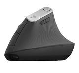 Безжична оптична мишка LOGITECH MX Vertical Advanced Ergonomic Graphite, Bluetooth