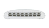 Switch D-Link DGS-1008D / E, 8 ports, 10/100/1000, Gigabit, Desktop