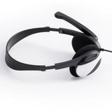 Headphones HAMA Essential HS-P100 139900, Microphone, Black