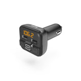 FM transmitter HAMA AUX-IN + USB-IN, MP3, black