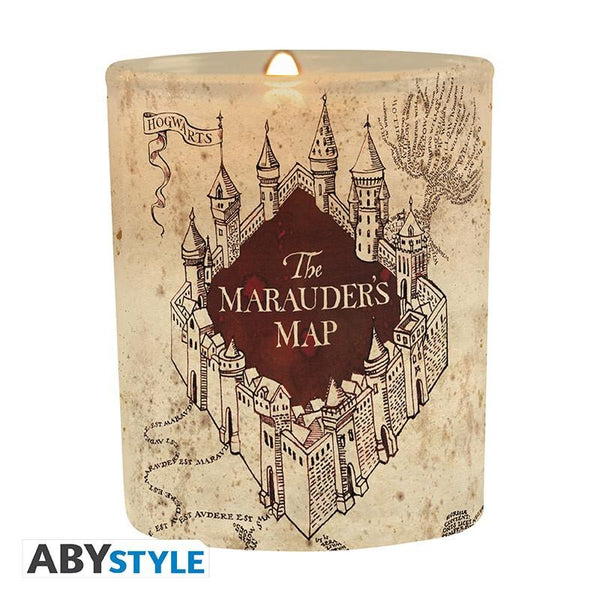 Свещ ABYSTYLE HARRY POTTER, Marauders Map