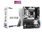 Дънна платка ASRock B760 Pro RS, LGA1700, DDR5, ATX