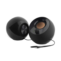 Sound system Creative Pebble, 2.0, 2 x 2.2W, black