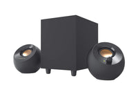 Creative PEBBLE Plus 2.1 sound system, USB, Black